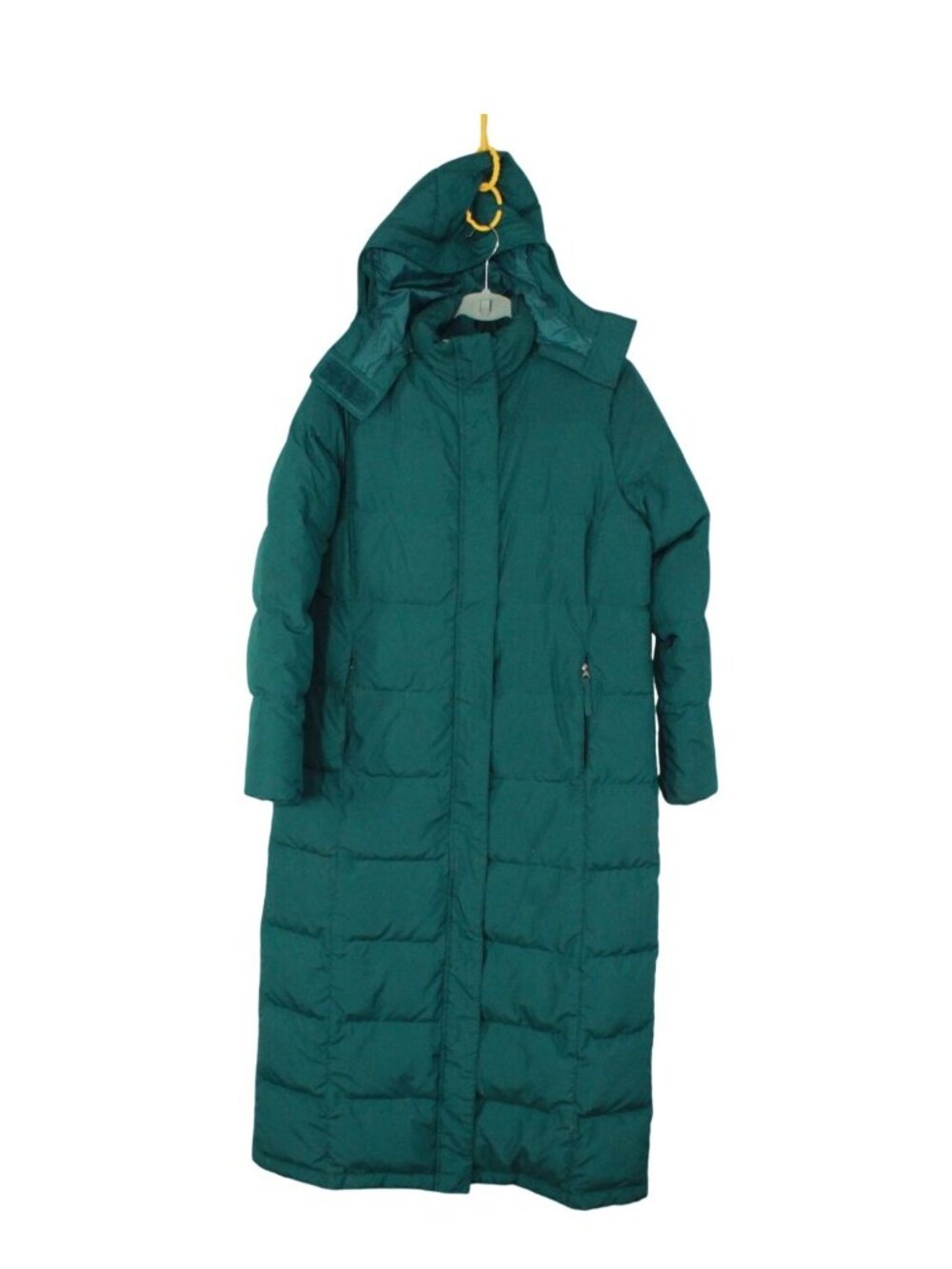 LL Bean Women's Ultrawarm Coat Long Green Winter Casual Work Outdoor Everyday M